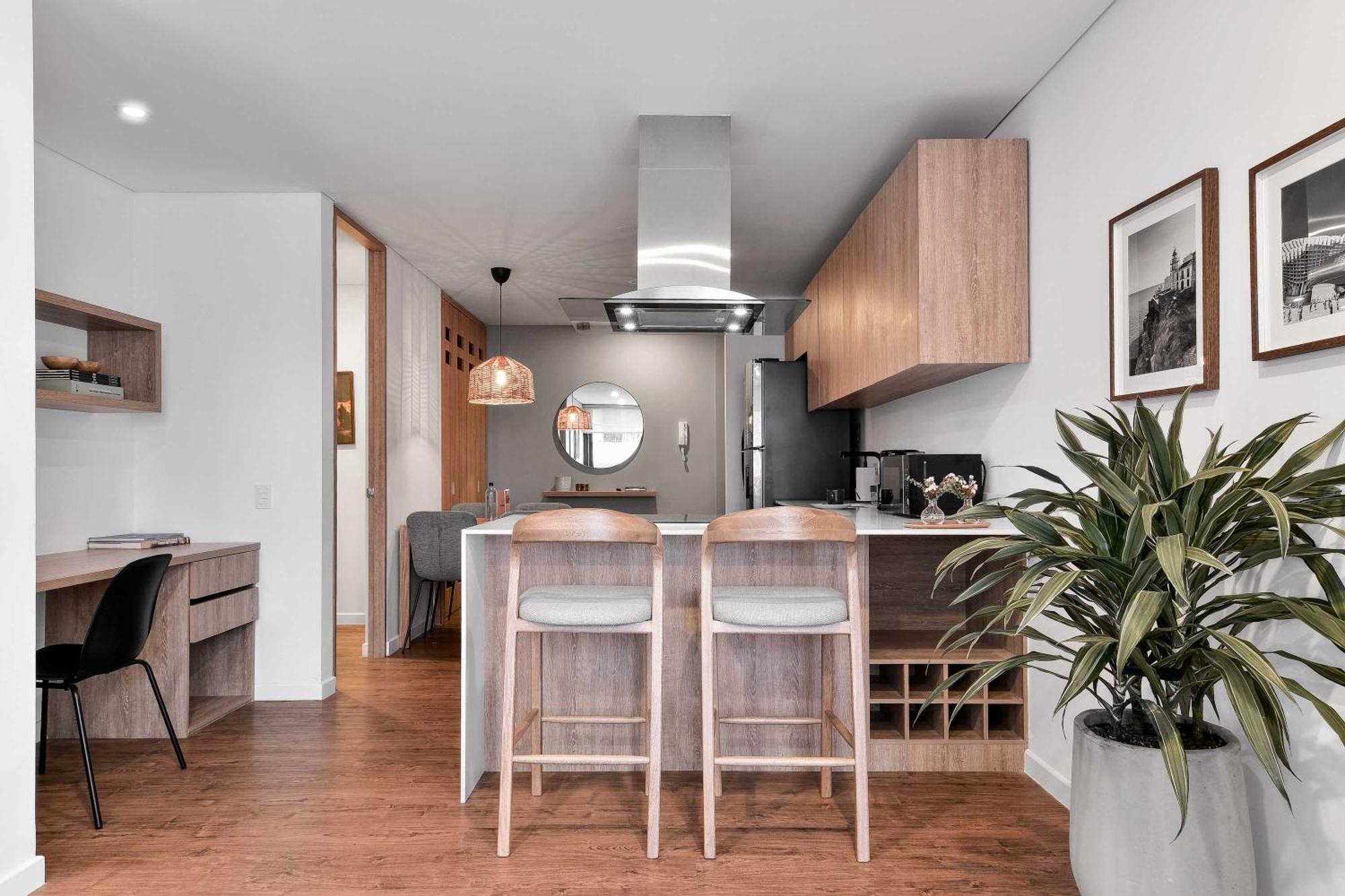 W* Prestigious 1br W Balcony In Usaquen Appartement